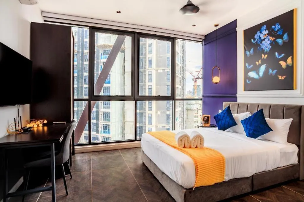 Appartement The Scarletz By Rsr à Kuala Lumpur